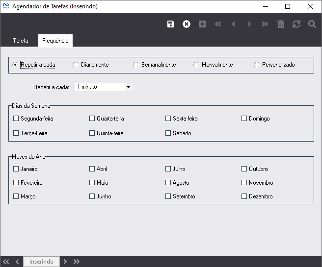 agendador de tarefas